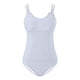 thumbnail image 3 of WILLBEST Traje de Baño de 2 Piezas para Mujer, Traje de Baño con Ribete Festoneado, Traje de Baño de 2 Piezas de Cintura Alta, Parte Superior E Inferior, 3 of 4