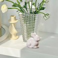 thumbnail image 7 of Qocolhg Ceramic White Rabbits Easter Bunny Decorations Porcelain Bunny Rabbit for Easter Decoration Ceramic Bunny Figurine Statues for Home Decor Bunny Decor Rabbit Decor Spring Decoration Gifts, 7 of 7