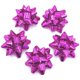 thumbnail image 1 of Mini lazos brillantes para regalo, cinta de envoltura autoadhesiva para Festival de Navidad, 60 piezas, 3,8 Cm, 1 of 4