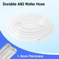 thumbnail image 3 of Air Conditioner Drain Hose 9.8FT Flexible Leak-proof AC Drain Pipe Replacement Air Conditioner Drain Kit for Mini-Split Unit Window Air Conditioner Unit, 3 of 7