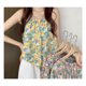 thumbnail image 2 of Camiseta sin mangas holgada, camisetas sin mangas con cuello halter para mujeres, camisetas con cuello halter elaboradas por expertos, 2 of 9