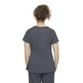 thumbnail image 3 of Healing Hands Purple Label Women's Jean 2-Pocket Scrub Top, 3 of 6