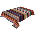 thumbnail image 3 of Mexico Style Colorful Stripes Tablecloths Waterproof Kitchen Items Coffee Table For living Room Home Decor Dining Table, 3 of 7