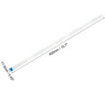 thumbnail image 2 of Uxcell 10pcs FFC Flexible Flat Cable, 22 Pins 0.5 mm Pitch 400mm FPC FFC Flexible Ribbon Cable for LCD TV Car Audio DVD Player Laptop (B Type), 2 of 6