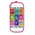 thumbnail image 3 of Estuche para lápices Inside Out 2 Feel All Your Emotions Merch Estuche para lápices de gran capacidad Estuche para lápices con dibujos animados y humor escolar Papelería Regalo increíble, 3 of 5