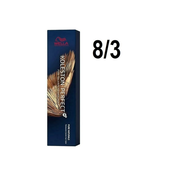 Wella Koleston Perfect ME  Rich Naturals Light Blonde Gold  8/3 2 oz