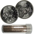 thumbnail image 1 of 2026 D Emerging Liberty American 250th Anniversary Semiquincentennial Clad Dime Roll Uncirculated, 1 of 5