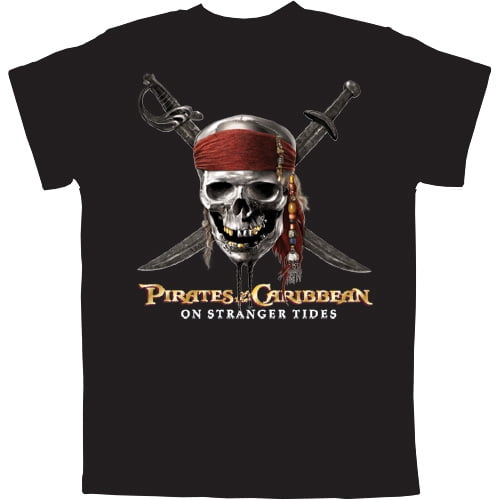 Youth T-Shirt Pirates Of The Caribbean 