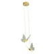 thumbnail image 2 of Lámpara colgante con diseño de mariposa para regalar, accesorios para el hogar Luz cálida Doble, 2 of 9