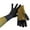 Multicolor-7, variant on QSAWXQZ Unisex Convertible Fingerless Gloves with Mitten Flap Women Men Two Tone Knit Flip Top Winter Mittens Multicolor Free Size