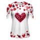 thumbnail image 4 of Puntoco Liquidación de blusas cortas para mujer, blusa holgada informal de manga corta a la moda para mujer, 4 of 4