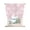 Blush Pink, variant on Starfish Turquoise Coastal Tie Up Curtains for Kitchen Windows,Adjustable Rod Pocket Valance 45 Inch Short, Summer Nautical Shell Beach Window Treatment Balloon Roman Blind Shade, 42" x 45"