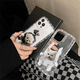 thumbnail image 2 of Funda transparente a prueba de golpes para iPhone, cubierta suave, Linda, coreana, 3D, gato, cachorro, 14, 13, 12, 11 Pro Max, X, XR, 7, 8 Plus Fivean unisex, 2 of 2