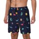 thumbnail image 1 of Fotbe Space Dinosaur Traje de Baño para Hombre – Shorts de Natación de Secado Rápido con Forro y Bolsillos-X-Large, 1 of 6