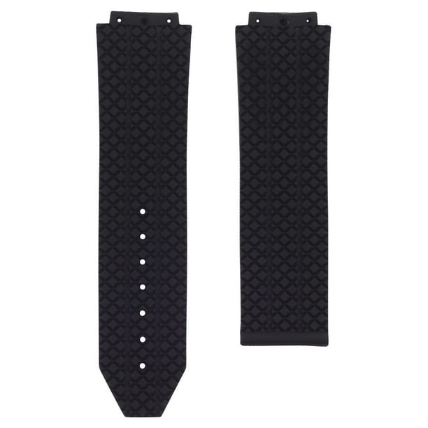 24MM RUBBER SILICONE WATCH BAND STRAP FOR 44-45MM HUBLOT BIG BANG