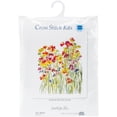thumbnail image 2 of RTO Counted Cross Stitch Kit 10.5"X13.25"-Flower Watercolour (14 Count), 2 of 2