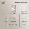 thumbnail image 6 of Expectations Boho Abstract Warm Color Canvas Wall Art by Art Remedy, Gallery Wrapped, 20"x30", 6 of 7