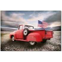 Courtside Market American Made Gallery-Wrapped Canvas Wall Art, 24x36