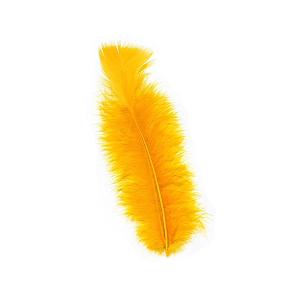 Loose Turkey Flats Dyed - Gold