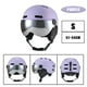 thumbnail image 2 of Nuevo Esquí para Al Aire Libre Gafas Nieve Nieve en para Hombres Y Mujeres Snowboard Protector A Prueba Viento (púrpura [lente + Correa para Gafas] S), 2 of 8