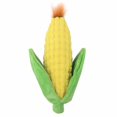 thumbnail image 4 of Fun and Cute Plush Stuffed Vegetable Dog Toy Squeaky Eggplant Corn Pet Toy, 4 of 5
