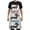 Bonjour Dachshund dogs, variant on Kettle and Tea Cup Kitchen Apron with 2 Pockets Adjustable waterproof Cooking Aprons for Women Men Chef