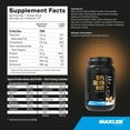thumbnail image 5 of Maxler 100% Golden Whey Protein Powder - Cappuccino 2 lb, 5 of 6