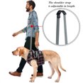 thumbnail image 3 of Adjustable Dog Support Harness for Front and Rear Legs Lifting Rehabilitation Vest for Old Dogs with Disabilities Pet Supplies ShopWise Round, 3 of 11