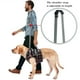 thumbnail image 3 of Adjustable Dog Support Harness for Front and Rear Legs Lifting Rehabilitation Vest for Old Dogs with Disabilities Pet Supplies ShopWise Round, 3 of 11