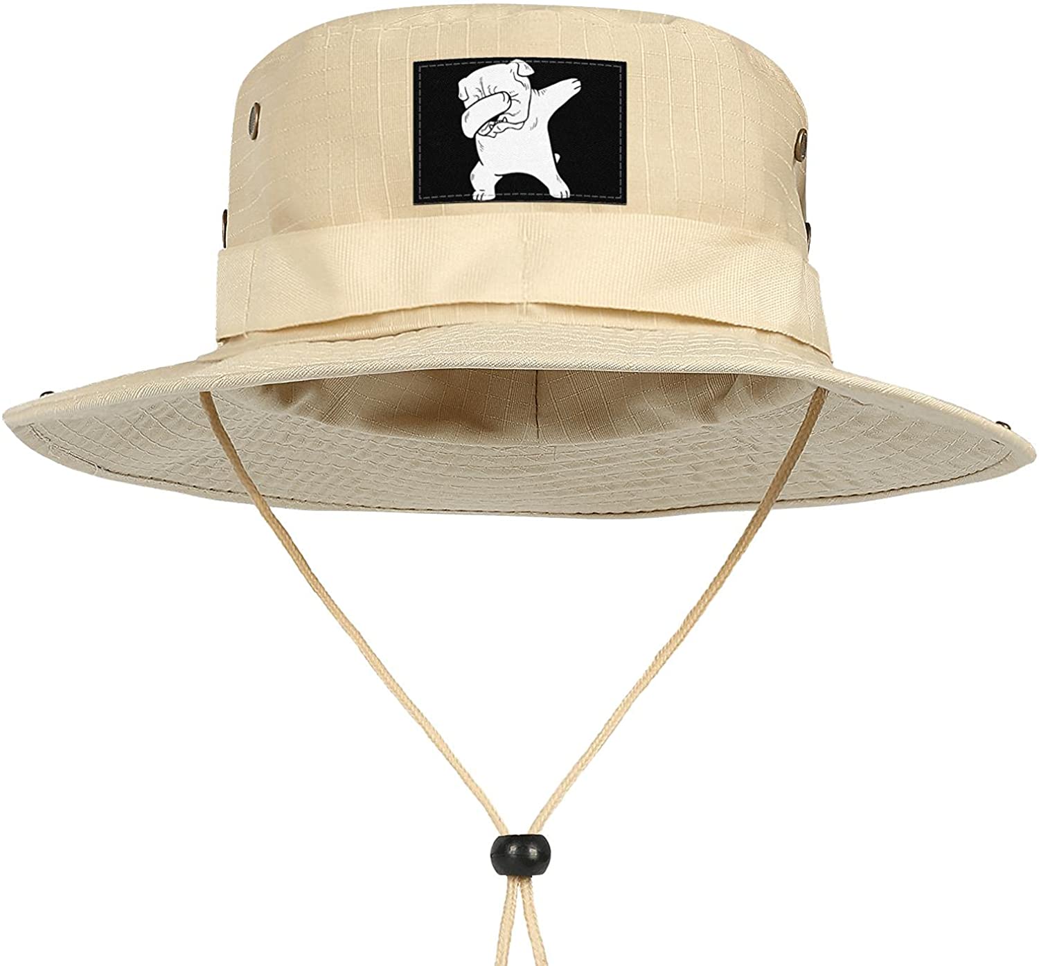 Wide Brim Fish Windproof Fishing Hat 