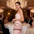 thumbnail image 6 of Crystal Rhinestone Evening Clutch Handbag For Women Chain Shoulder Bag Elegant Party Purse With Secure Closure For Wedding Prom Formal Event Compact Luxury Design Black Gold Silver Pink, 6 of 6