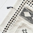 thumbnail image 2 of PILLOWPIA Marguerite Cotton Pillow Cover, Cream, 20'' x 20'', Decorative Throw Pillow Case, 2 of 9