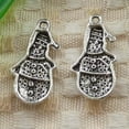 thumbnail image 2 of K-KED 210 Pcs Tibetan Silver Snowman Charms Pendant 25X12MM S3638 DIY Delicate Jewelry Making, 2 of 4