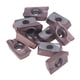 thumbnail image 1 of Insertos de torneado CNC, 10 piezas Insertos de acabado de torno de fresado CNC Insertos de carburo Rendimiento de primer nivel, 1 of 9