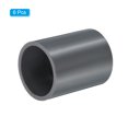 thumbnail image 3 of Unique Bargains UPVC Pipe Fitting 1.26 Inch Socket, 6 Pack Straight Coupling, Grey, 3 of 5