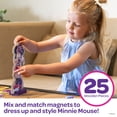 thumbnail image 3 of Disney Junior Minnie Mouse Wooden Magnetic Dress-Up Doll Set - Pretend Play Fashion for Toddlers, Wooden Toys for Girls, Preschool Learning Ages 3+, 3 of 11