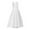 White, variant on PINQI Swing Sundress for Toddler Girls Maxi Dresses Sleeveless Mesh Dress Children's Show Dress Party Wedding Dress for 1 To 9 Years