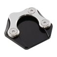thumbnail image 2 of LOVIVER 4 Pcs Accessoires de Plaque de Support Latéral de Moto pour Argent, 2 of 5