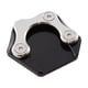 thumbnail image 2 of 4x Placa de almohadilla de soporte lateral Reemplazo directo de la extensión de soporte, Repuestos Accesorios premium Ampliador de soporte, Apto para Plata Macarena placa de soporte, 2 of 8