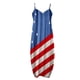 thumbnail image 4 of Maxi vestidos de mujer verano casual cuello en V sin mangas vacaciones playa bolsillos vestido largo Fridja hjkh6897, 4 of 5