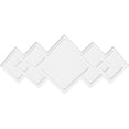 thumbnail image 2 of 38"W x 25 3/8"H x 11 3/4"C x 1"P Zoe Architectural Grade PVC Contemporary Ceiling Medallion, 2 of 11