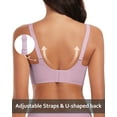 thumbnail image 2 of Wireless Bras for Women No Underwire Full Coverage Padded Push Up T Shirt Bras Seamless Bralette Comfort Everyday Bra, 2 of 6