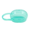 thumbnail image 1 of 4 PCS Baby Pacifier Box, Pacifier Pacifier Storage Gosear Portable Pacifier Box Storage Case Box Container With Non-slip Handle For Home Travel,4.48x1.92x2.04 inch,Yellow, 1 of 4