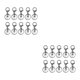 thumbnail image 1 of Bearachild 10pcs / set Llaveros Langosta - Llaveros seguros y elegantes para todos los días El precio es de metal bajo Type5 NO5, 1 of 6