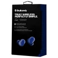 thumbnail image 3 of Skullcandy Sesh True Wireless Bluetooth in-ear headphones with Charging Case in Blue Indigo, 3 of 9