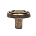 thumbnail image 3 of Mainstays 1-3/16" Traditional Cabinet Knob, Antique Brass, 2 Pack, 3 of 6
