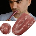 thumbnail image 2 of Visland Realistic Fake Tongue Gross Jokes Prank Magic Tricks Halloween Horrific Magicians Prop, 2 of 8
