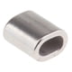thumbnail image 2 of 304 Stainless Steel Wire Rope Ferrules Crimping Sleeves Cable Ferrule 4mm Banmo, 2 of 5