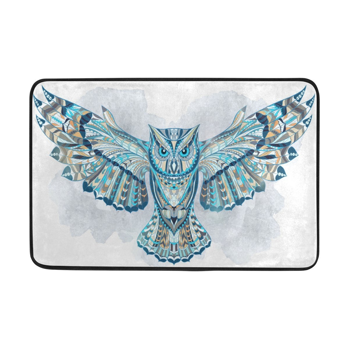 POPCreation Outside Shoe Mat Nonslip Doormat for Front Door 23.6x15.7