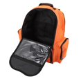 thumbnail image 3 of First Aid Bag Reflective Safe Large Capacity 600D Oxford Cloth 2 Way Zipper Orange Emergency Backpack for Outdoor, 3 of 5